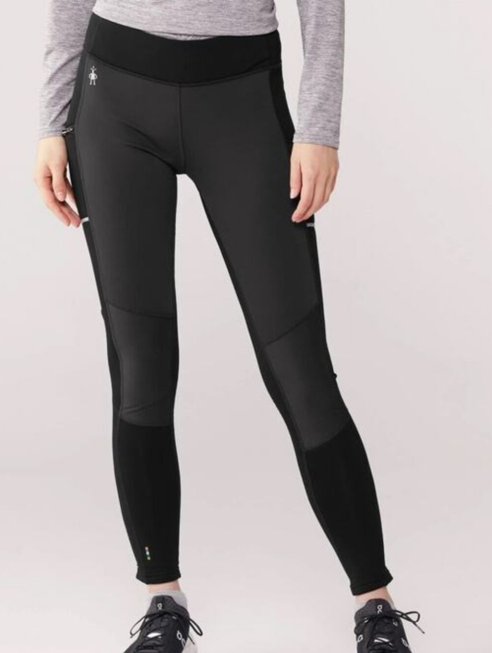 Smartwool Black Brushed Leggings XS